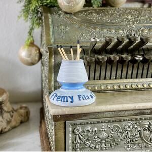 Vintage Fremy et Cie French Pyrogène Match Striker Holder Restaurant Bar